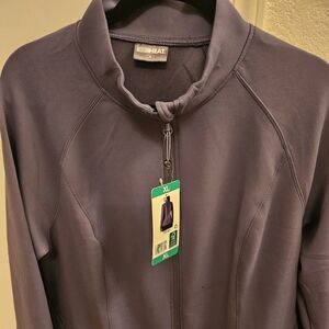 32 Degrees Blue Full-Zip Jacket